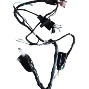 Parts on Bike