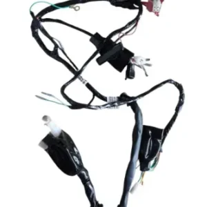 Parts on Bike