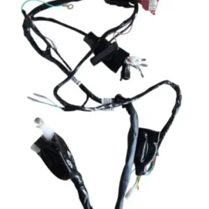 Parts on Bike