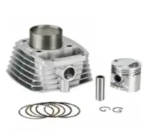 Parts on Bike