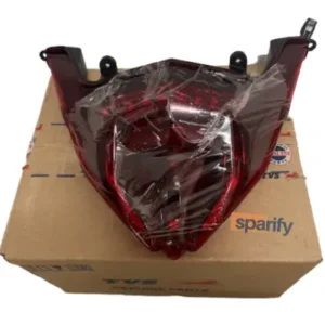 Parts on Bike