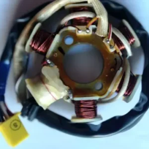 Parts on Bike