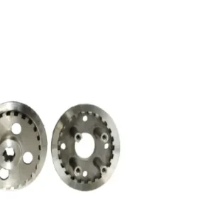 Parts on Bike