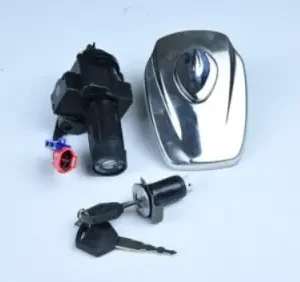 Parts on Bike