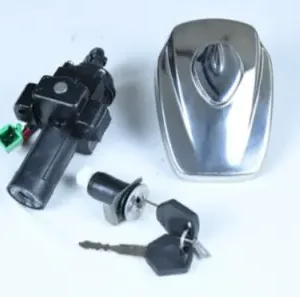 Parts on Bike