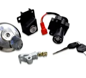 Parts on Bike