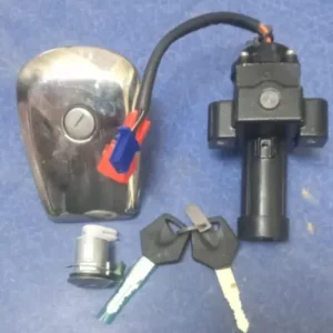 Parts on Bike