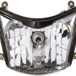 Parts on Bike