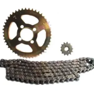 Parts on Bike