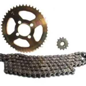 Parts on Bike