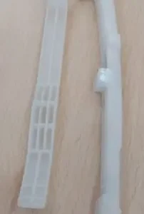Parts on Bike