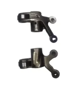 Parts on Bike