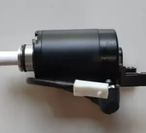 Parts on Bike