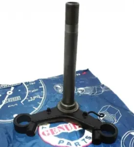 Parts on Bike