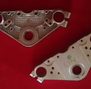 Parts on Bike