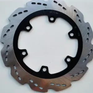 Parts on Bike