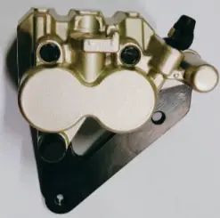 Parts on Bike