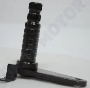Parts on Bike