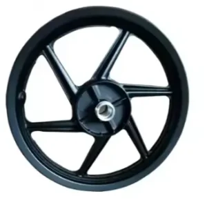 Parts on Bike