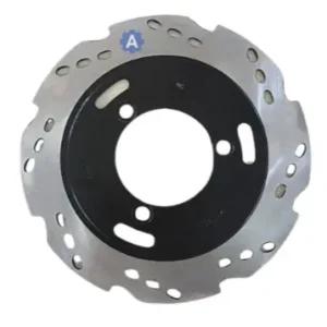 Parts on Bike