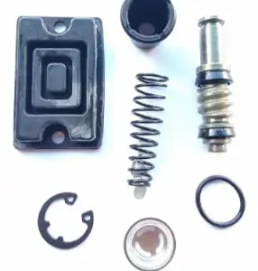 Parts on Bike