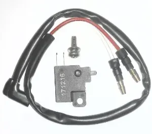 Parts on Bike
