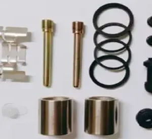 Parts on Bike
