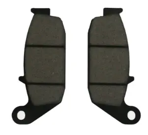 Parts on Bike
