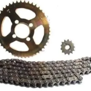 Parts on Bike
