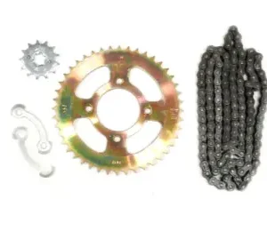 Parts on Bike