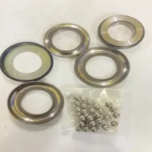 Parts on Bike