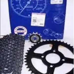 Parts on Bike