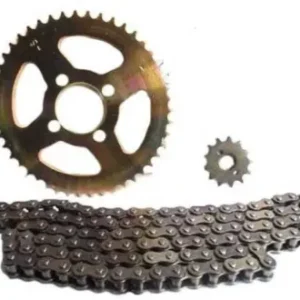Parts on Bike