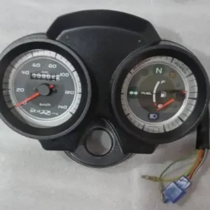 Parts on Bike