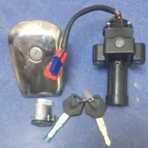 Parts on Bike