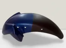 Parts on Bike
