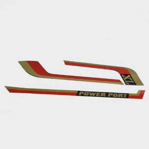 Stckr Set Powerport Golden