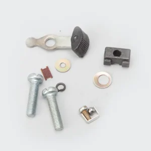 Parts on Bike