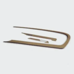Parts on Bike