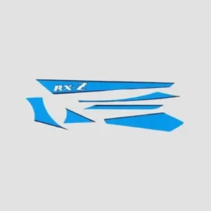 Parts on Bike