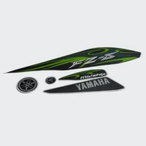 Parts on Bike
