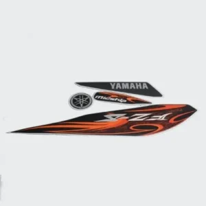 Parts on Bike