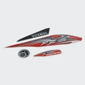 Parts on Bike