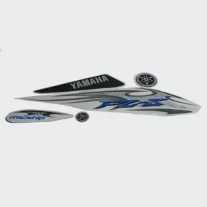 Parts on Bike