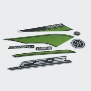 Parts on Bike