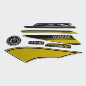 Parts on Bike