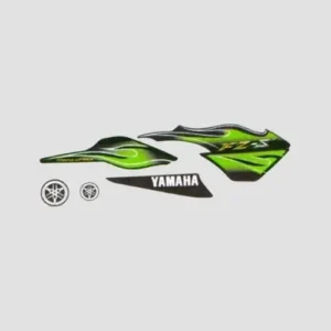 Parts on Bike