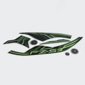 Parts on Bike