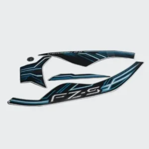 Parts on Bike