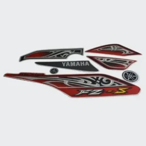 Parts on Bike